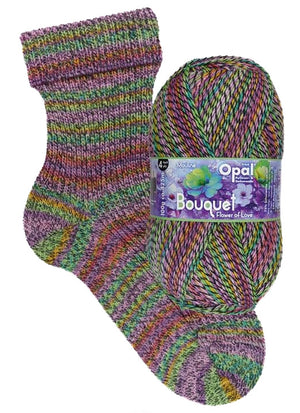 Opal Bouquet Mouline Opal wool polyamide 11680 flower of love