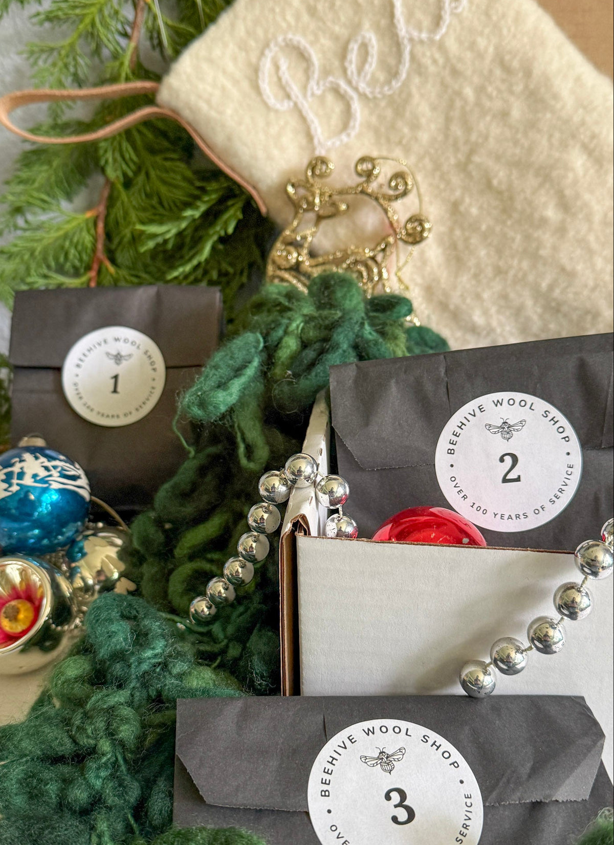 Beehive Wool Shop 12 Days of Merriment 2026