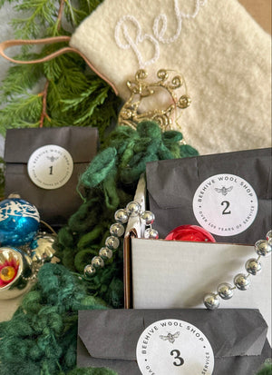 Beehive Wool Shop 12 Days of Merriment 2026
