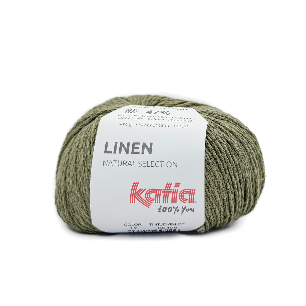 Katia Linen linen 12 khaki