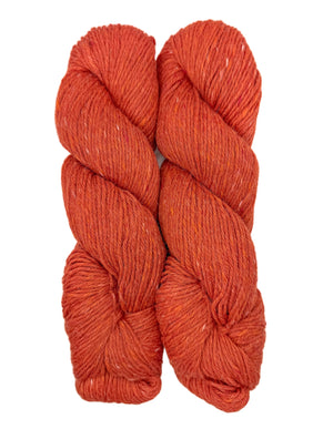Estelle Highland Alpaca Worsted Tweed alpaca wool 12 pumpkin