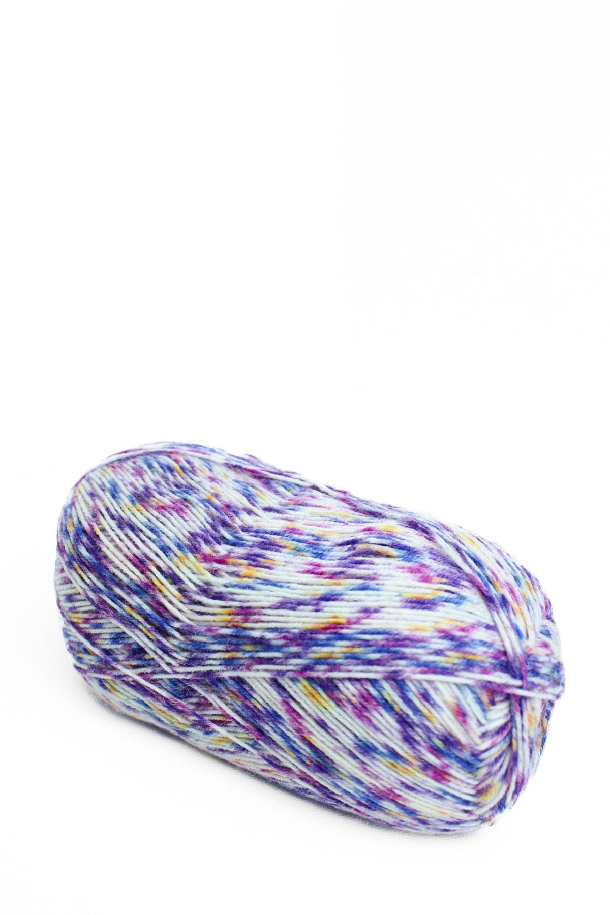 West Yorkshire Spinners Signature 4-ply wool nylon 1244 purple emperor