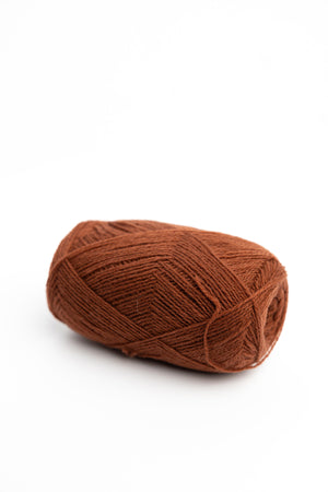 Filcolana Saga wool 128 russet