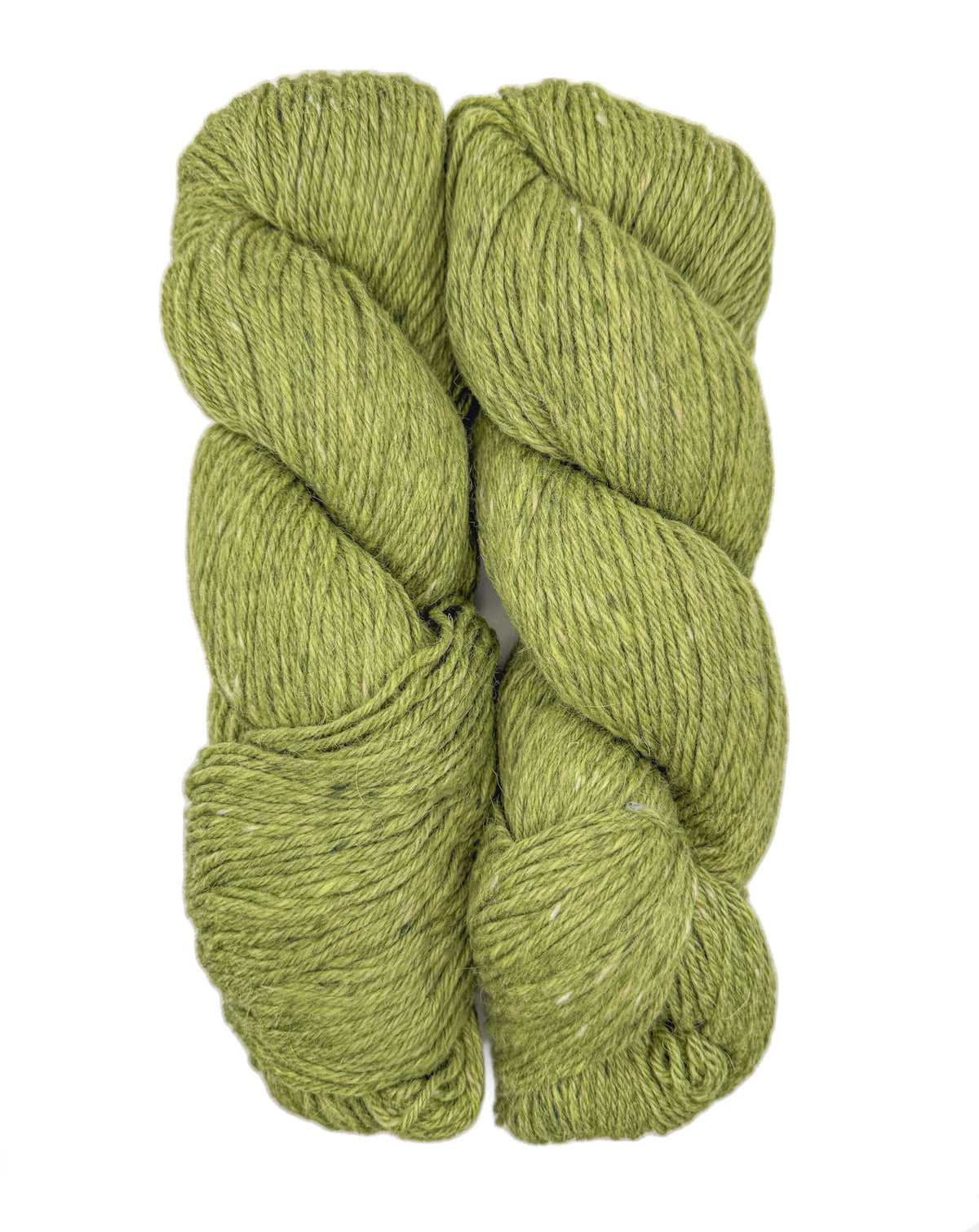 Estelle Highland Alpaca Worsted Tweed alpaca wool 14 meadow