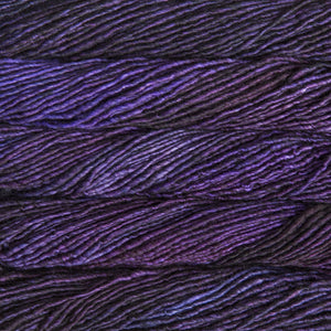 Malabrigo Mecha superwash merino wool 141 dewberry