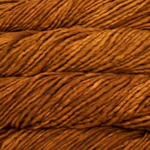 Malabrigo Rasta merino wool 142 caramel