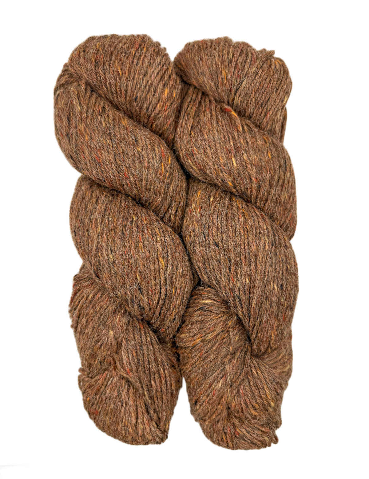 Estelle Highland Alpaca Worsted Tweed alpaca wool 15 brindle