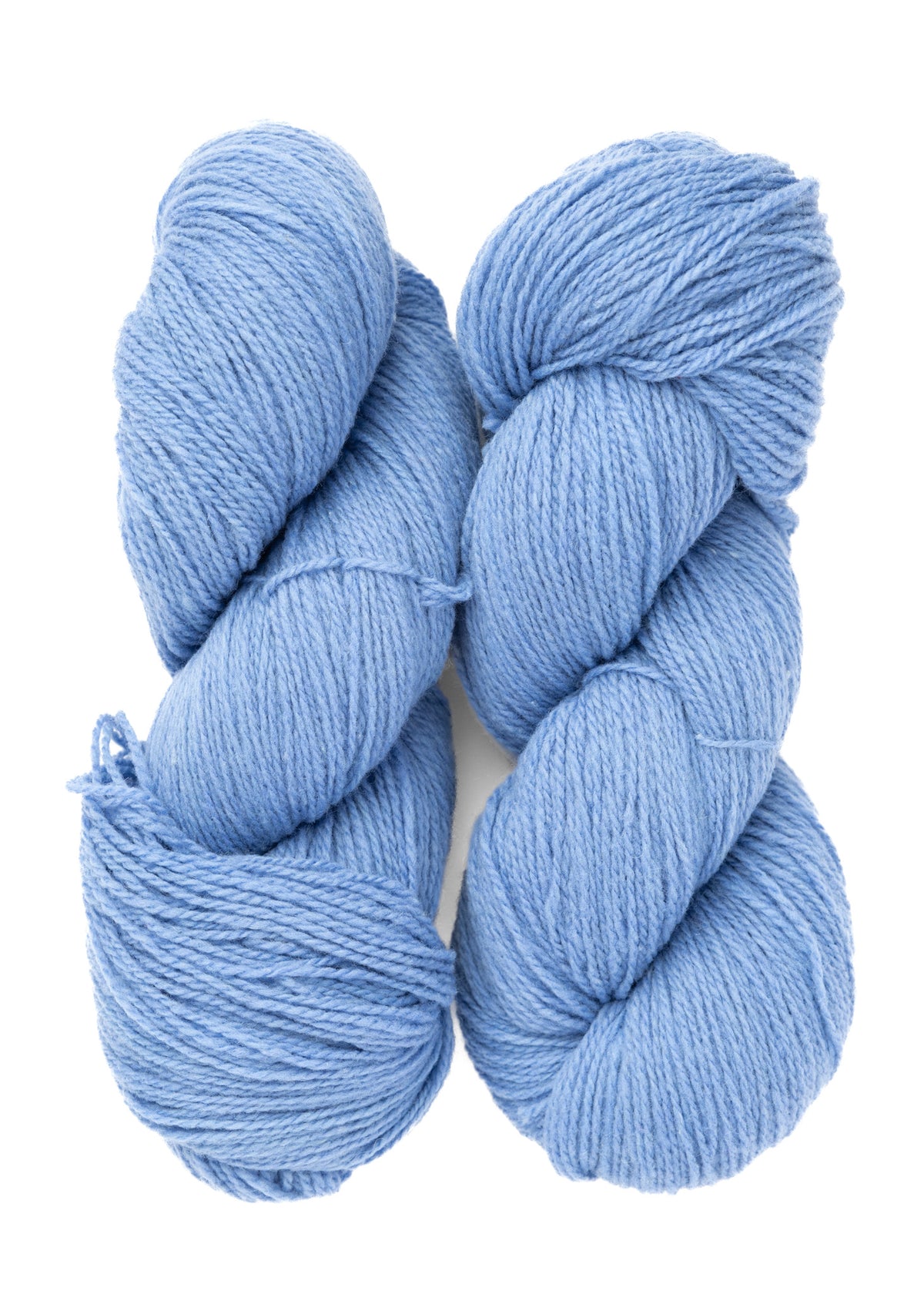 Juniper Moon Farm Patagonia Organic Merino wool 152 cornflower
