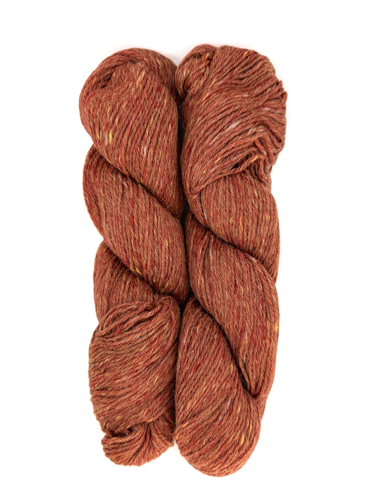 Estelle Highland Alpaca DK Tweed alpaca wool 16 clay