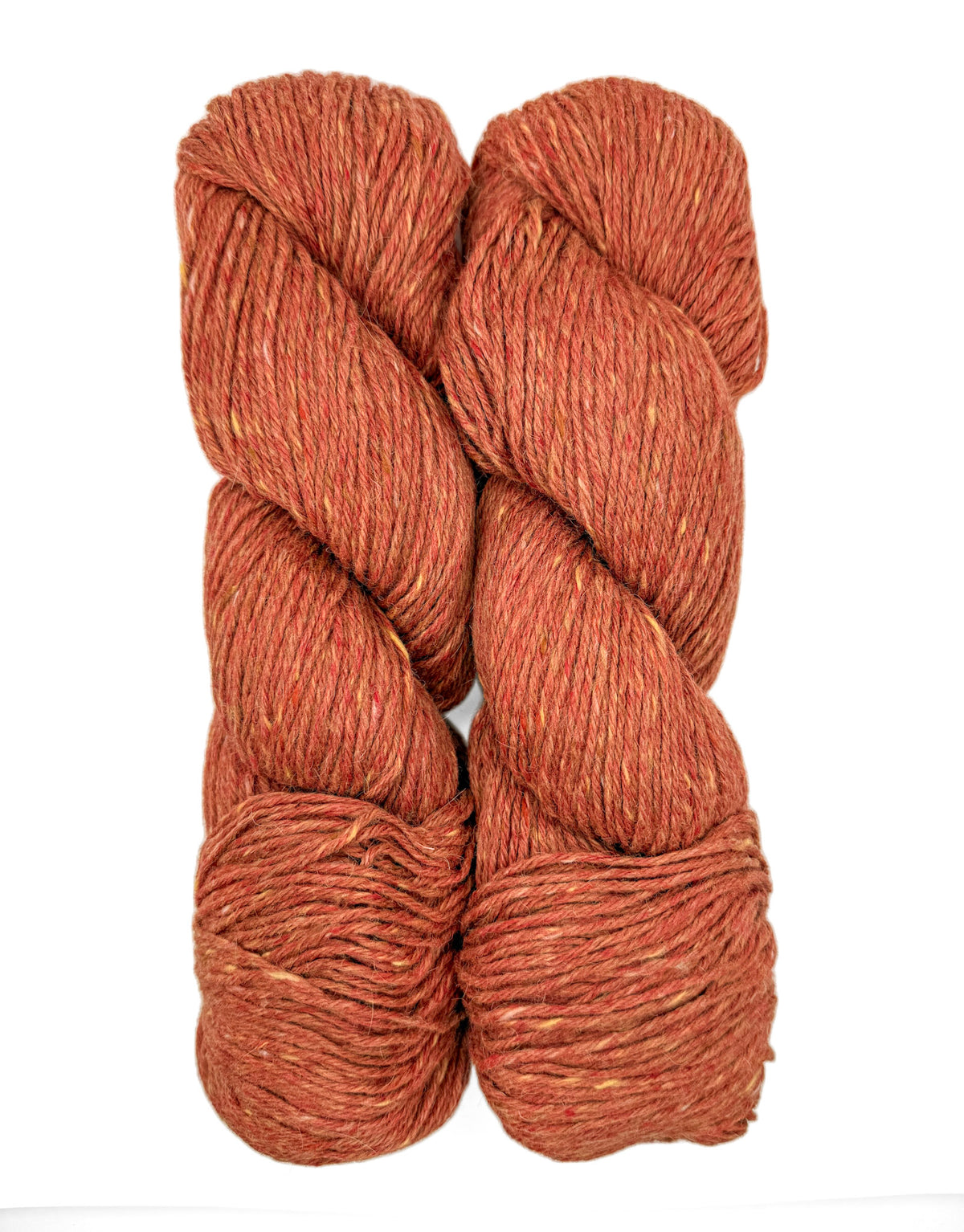 Estelle Highland Alpaca Worsted Tweed alpaca wool 16 clay