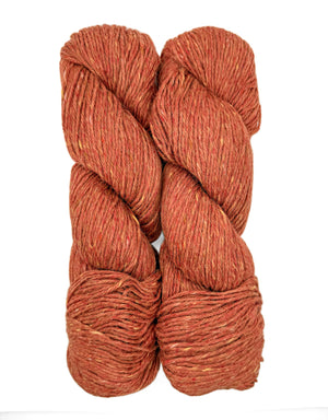Estelle Highland Alpaca Worsted Tweed alpaca wool 16 clay