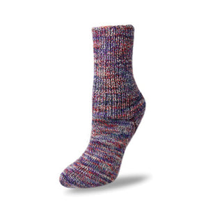 Rellana Flotte Socke Circus wool polyamide 1693 lilac multicolour