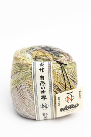 Noro Akari silk cotton viscose mohair wool polyamide 17 yachimata