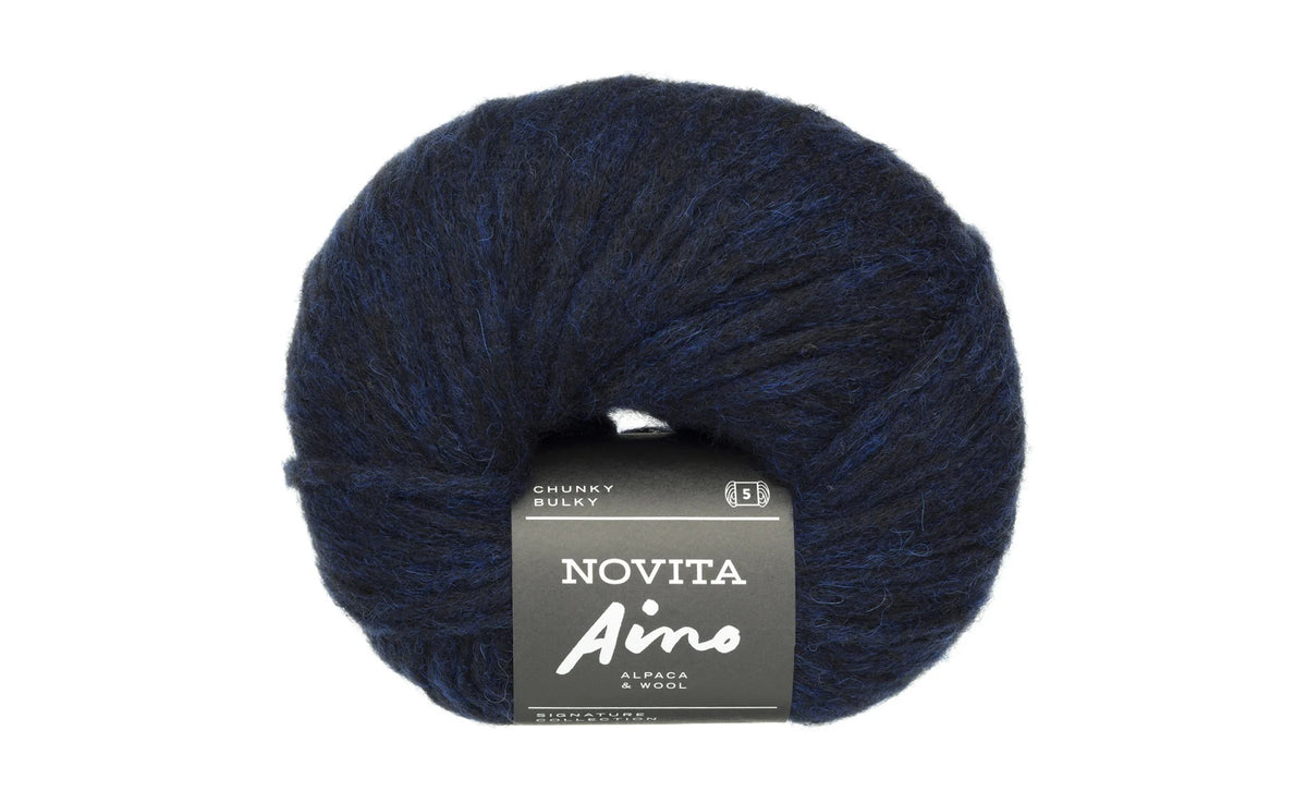 Novita Aino baby alpaca merino wool polyamide 1791 courage