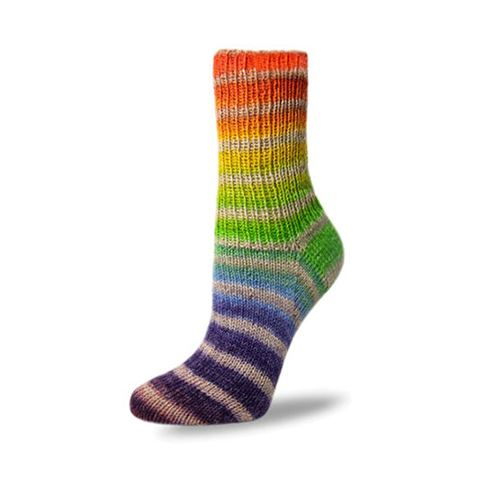 Rellana Flotte Socke Perfect Tropical wool polyamide 1791 jamaica