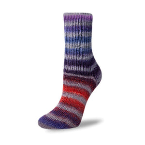 Rellana Flotte Socke Perfect Tropical wool polyamide 1794 bali