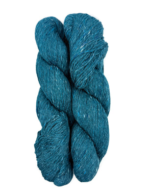 Estelle Highland Alpaca DK Tweed alpaca wool 19 turquoise