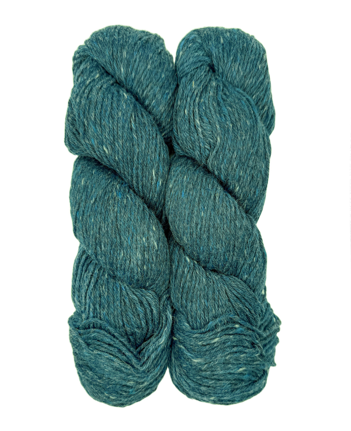 Estelle Highland Alpaca Worsted Tweed alpaca wool 19 turquoise