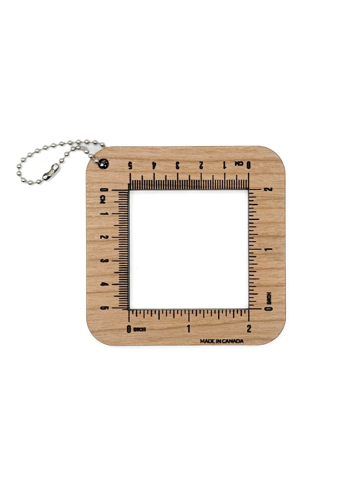 Cottonwood Creations Square Ruler wood 2 inch 
