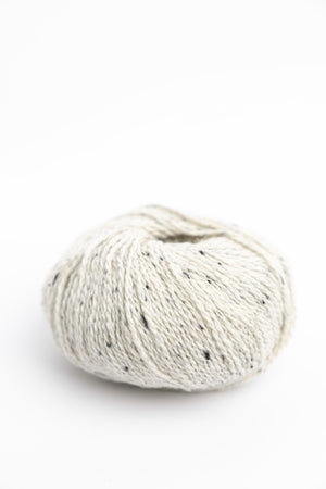 Drops Soft Tweed wool alpaca viscose 20 salt and pepper