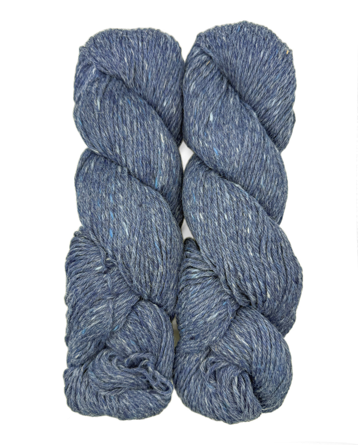 Estelle Highland Alpaca Worsted Tweed alpaca wool 20 sky