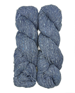 Estelle Highland Alpaca Worsted Tweed alpaca wool 20 sky