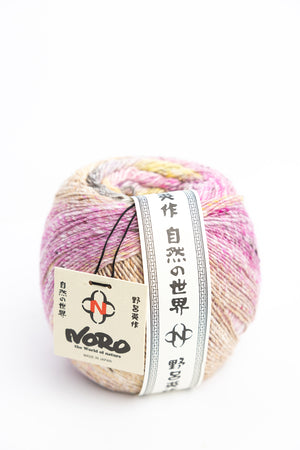 Noro Akari silk cotton viscose mohair wool polyamide 20 wakayama