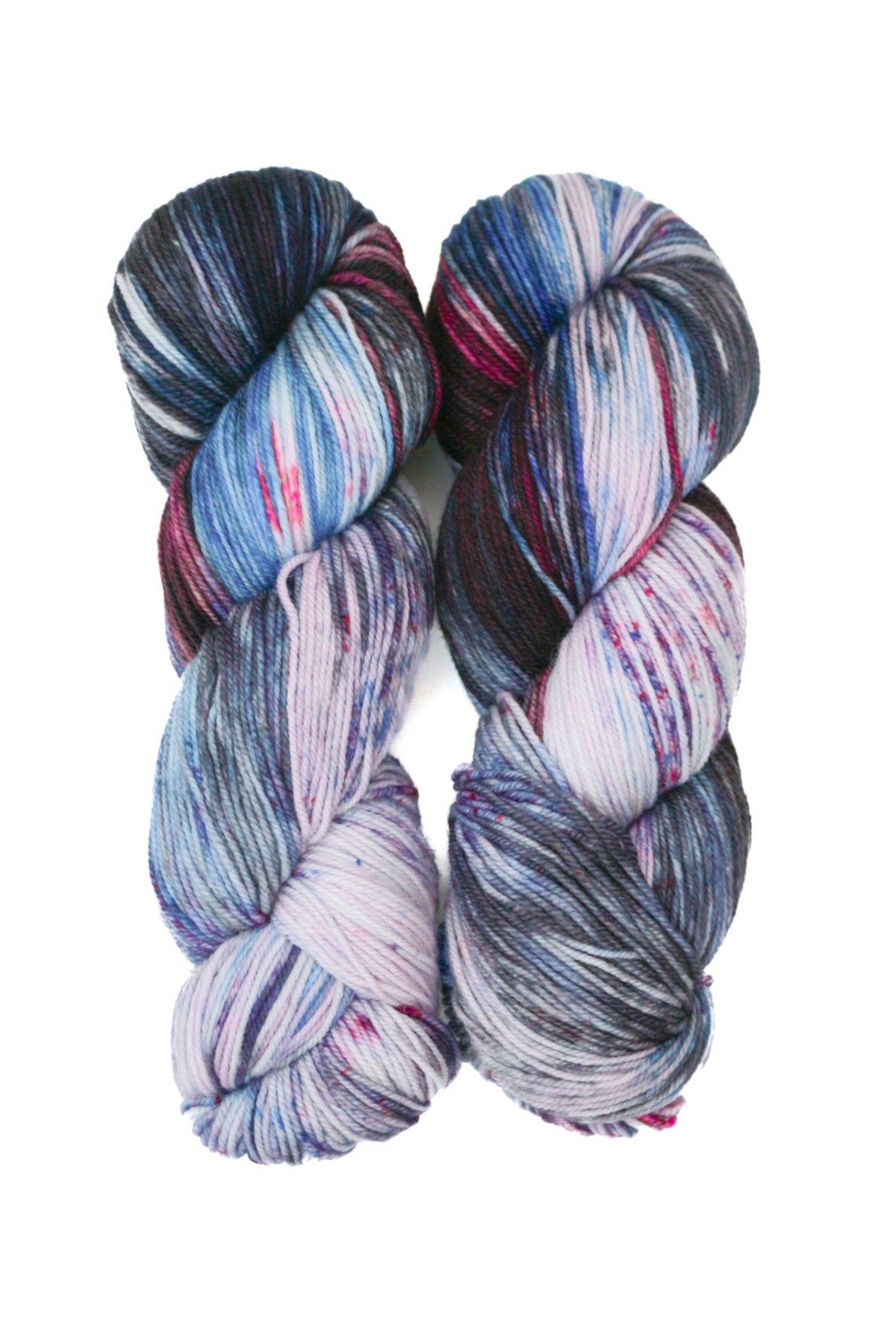 Ancient Arts Socknado superwash merino nylon 2000's goth child