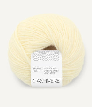 Sandnes Garn Cashmere cashmere 2009 lemon icing