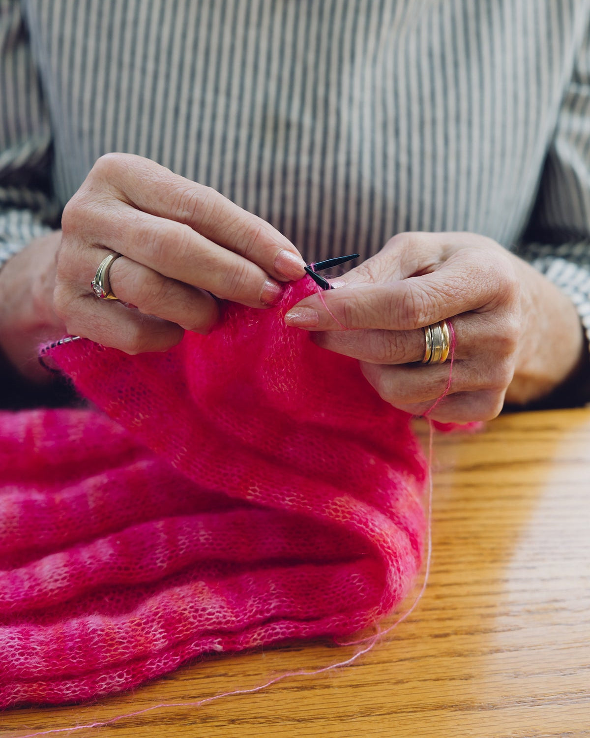 Knitting Level 3: Intermediate Projects - Classes at Beehive Wool Shop