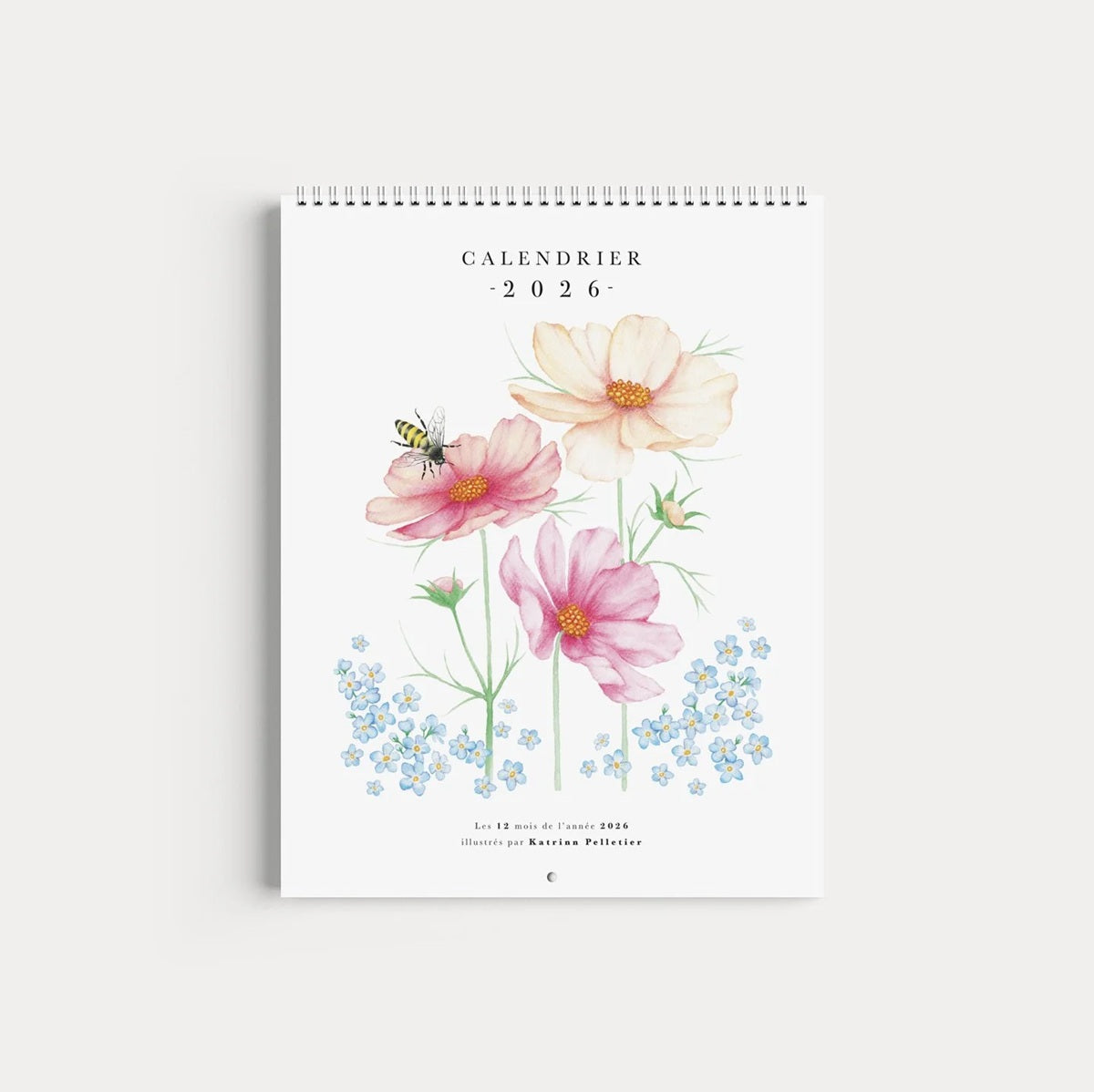 Katrinn Pelletier 2026 Wall Calendar