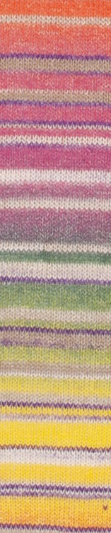 Katia Bellino cotton linen lilac green pistachio