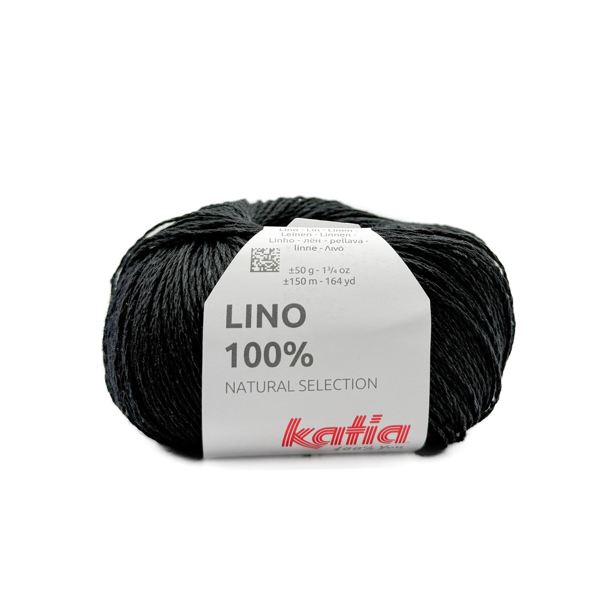 Katia Lino 100% linen 21 black