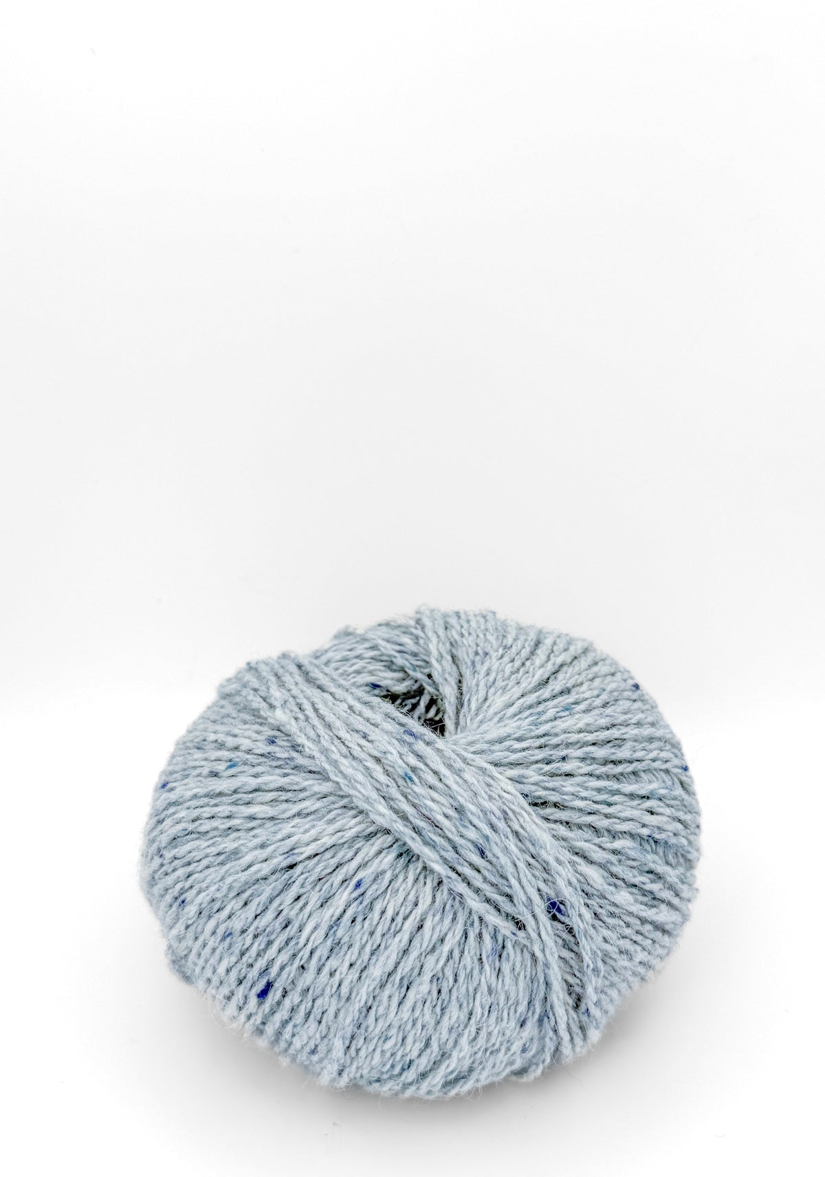 Drops Soft Tweed wool alpaca viscose 21 still water