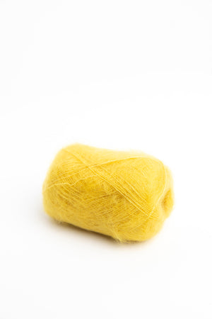 Filcolana Tilia mohair silk 211 banana