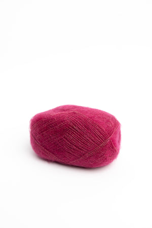 Filcolana Tilia mohair silk 213 fuchsia