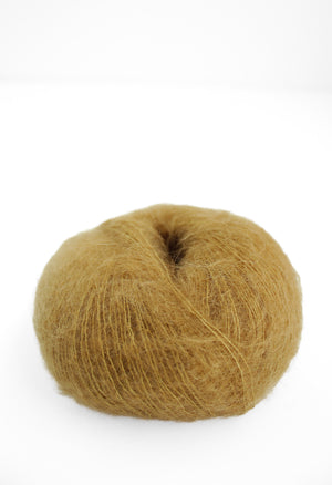 Sandnes Garn Sandnesgarn Tynn Silk Mohair silk mohair wool vintage gold