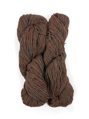 Briggs & Little Heritage wool 22 brown heather