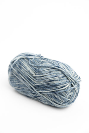 Drops Fiesta wool polyamide 24 washed denim
