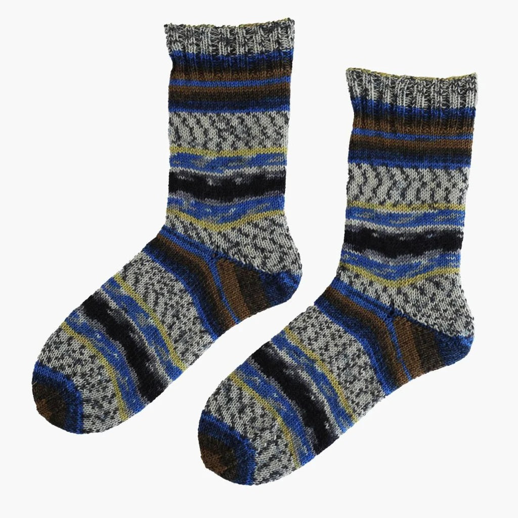 Arne & Carlos Socks & More 4 Ply virgin wool polyamide 2460 bamble