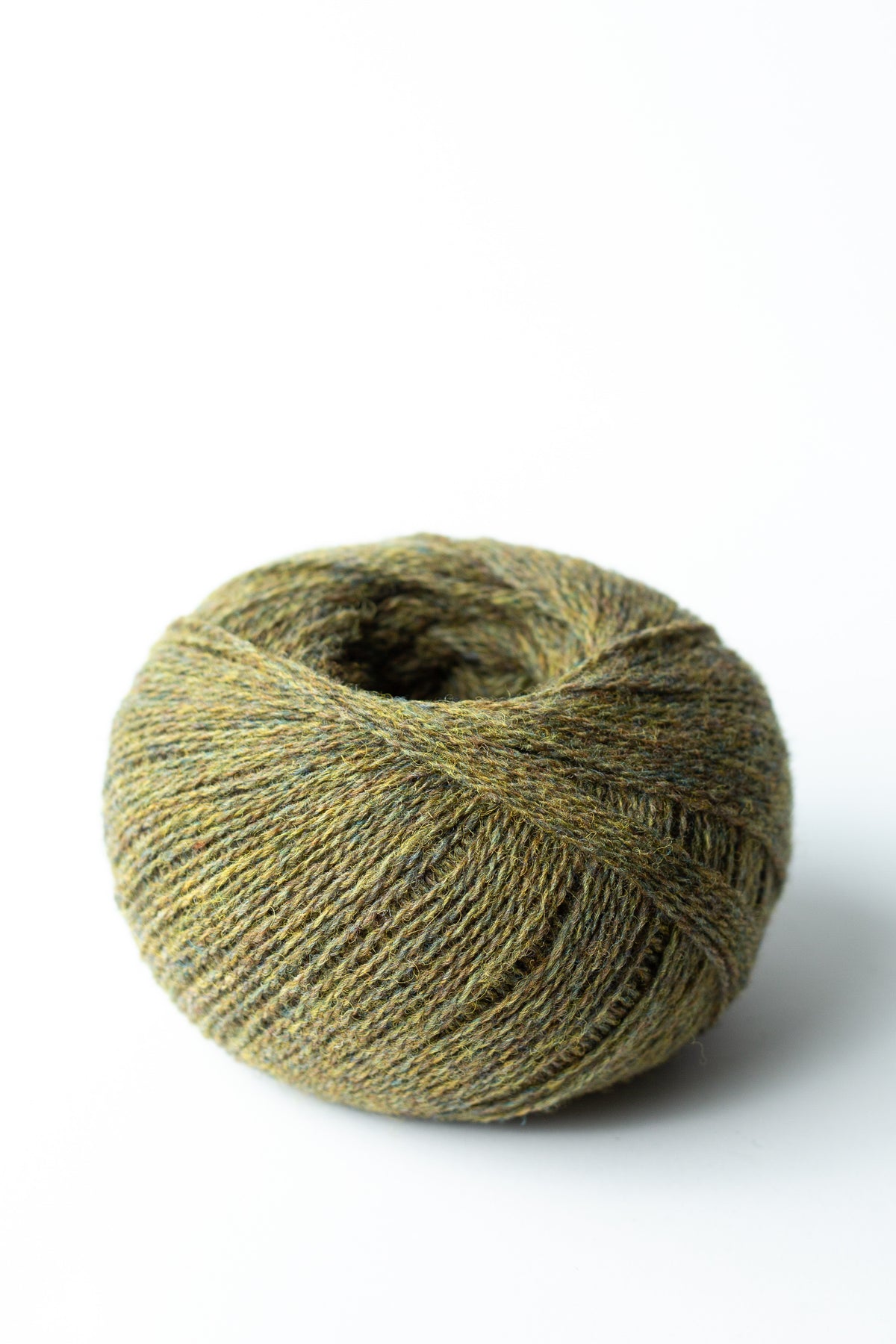 Geilsk Tynd Uld wool 25 forest edge