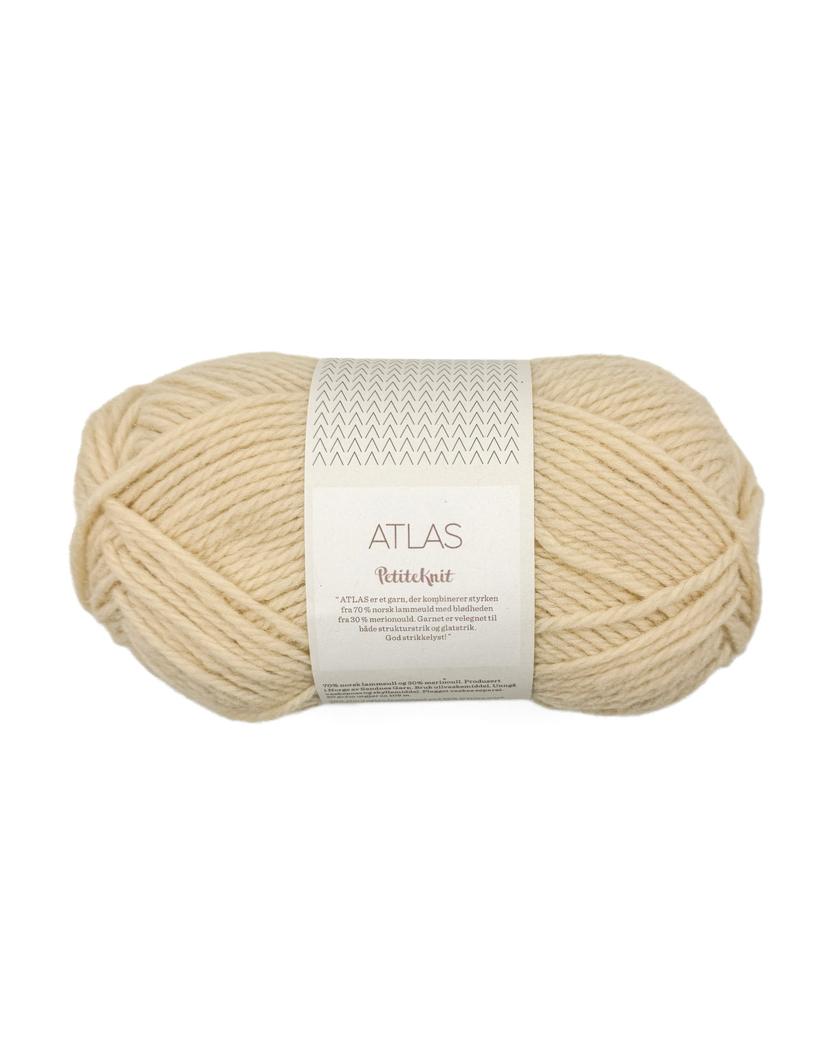 Sandnes Garn Atlas norwegian lambswool merino wool 2511 almond