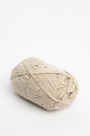 Sandnes Garn Peer Gynt norwegian wool 2512 almond tweed petiteknit