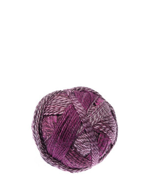 Schoppel Wolle Zauberball Crazy superwash wool nylon 2543 dark roses