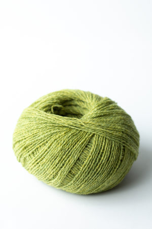 Geilsk Tynd Uld wool 26 green peel