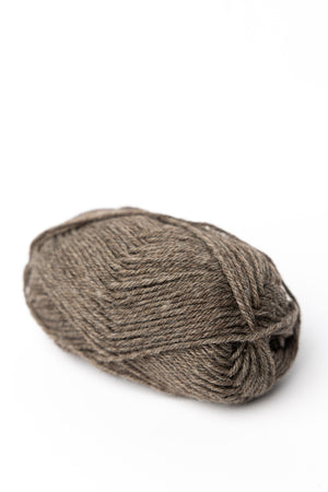 Sandnes Garn Peer Gynt norwegian wool 2652 medium brown mix