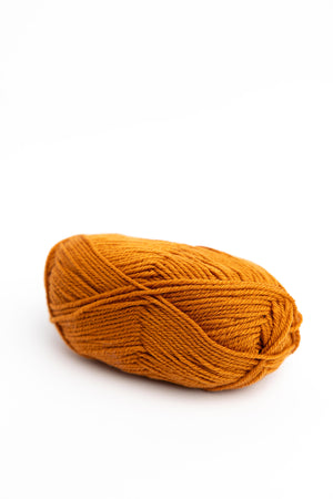 Sandnes Garn Double Sunday merino wool 2745 cognac