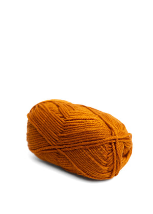 Sandnes Garn Peer Gynt norwegian wool 2745 cognac