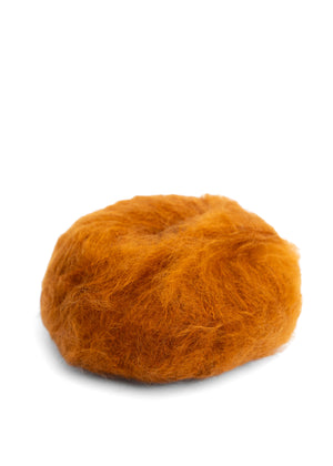 Sandes Garn Balleria Chunky Mohair mohair wool polymide 2754 cognac