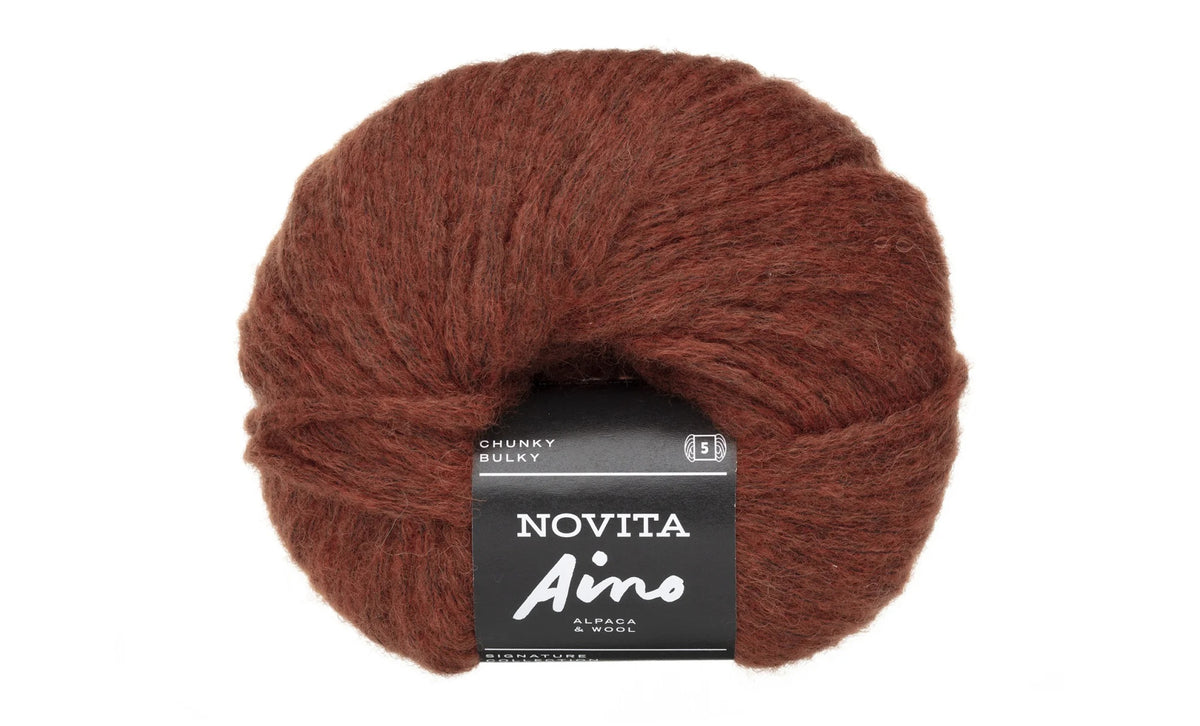 Novita Aino baby alpaca merino wool polyamide 2771 autumn